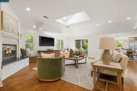 a small space with a white wall