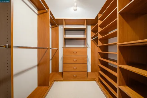 a bench is sitting in the middle of a park