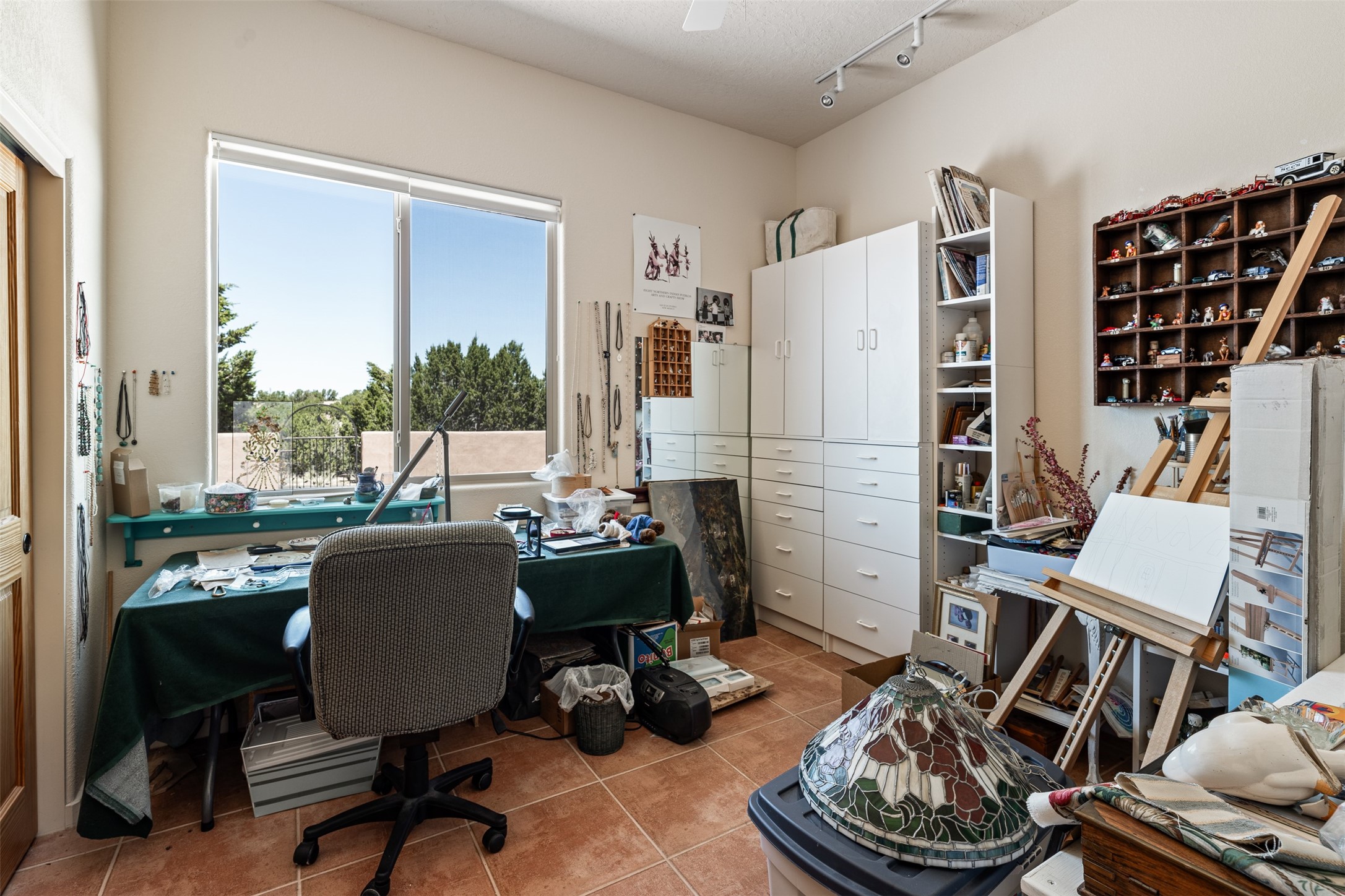 79 East Chili Line Road Santa Fe, NM 87508 - Photo 30 of 46 Third bedroom/office