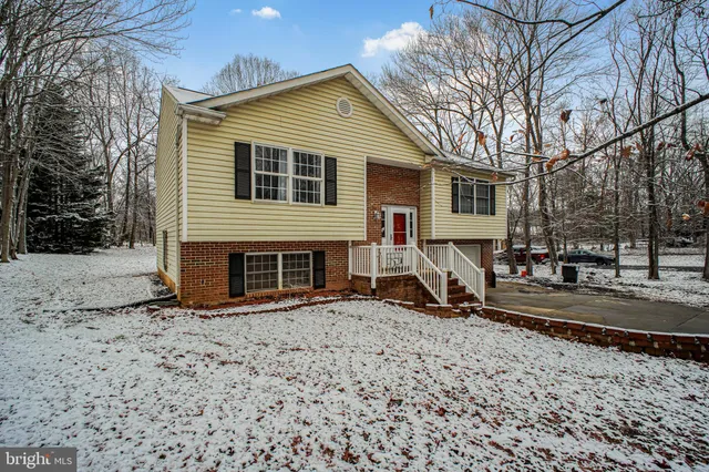 a view of a house with a patio