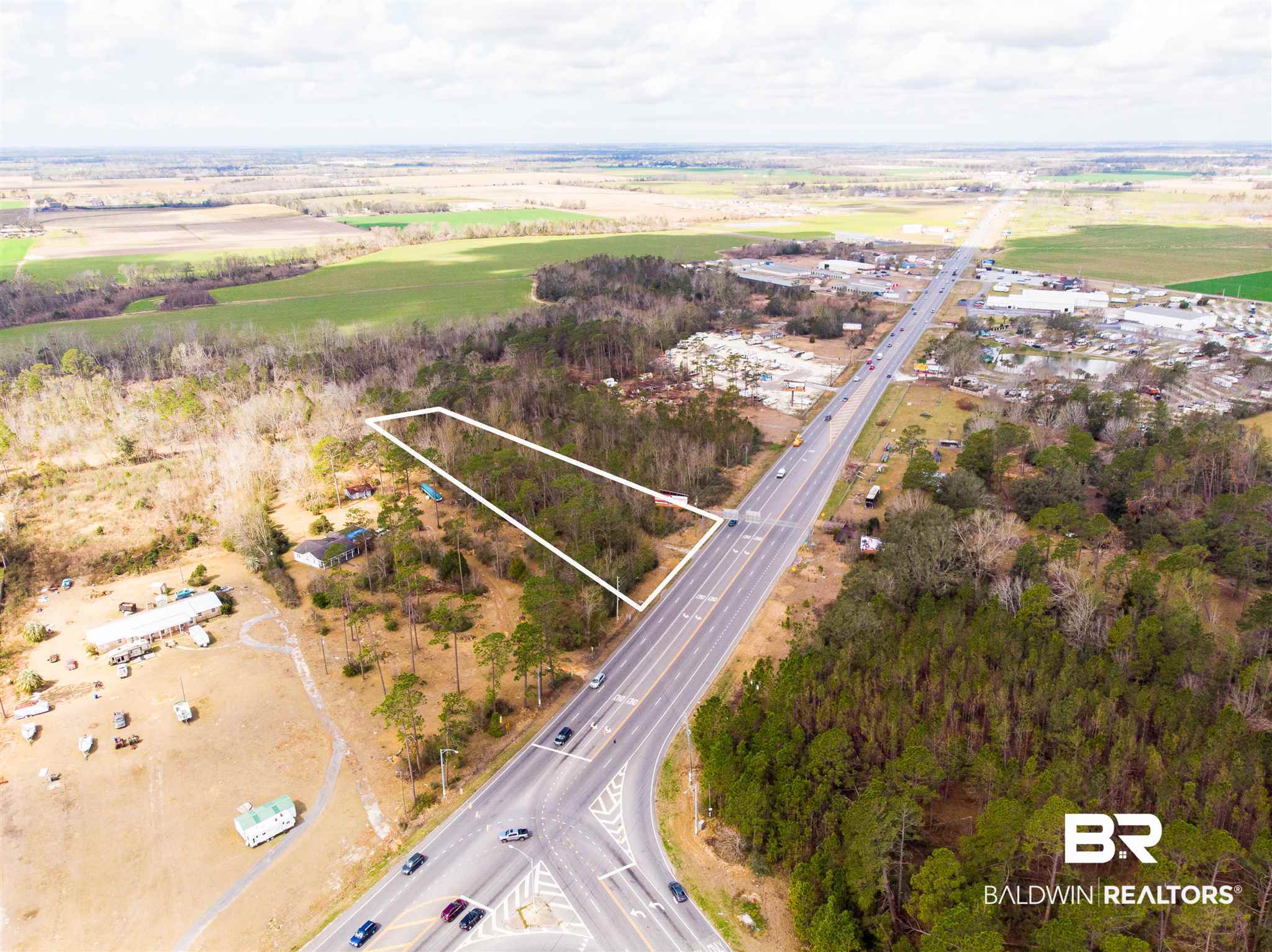 15575 Highway 59 Foley, AL 36535 - Photo 4 of 10 Subject Parcel