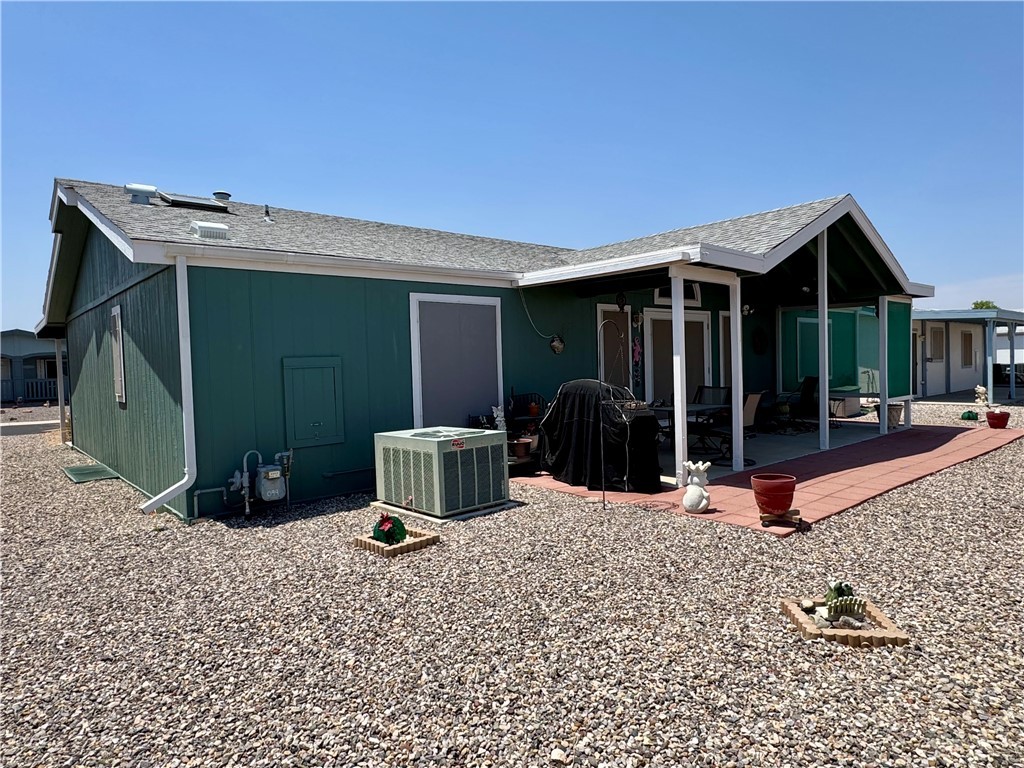 1545 East El Rodeo Road, Unit 167 Fort Mohave, AZ 86426 - Photo 40 of 59 Back of Structure