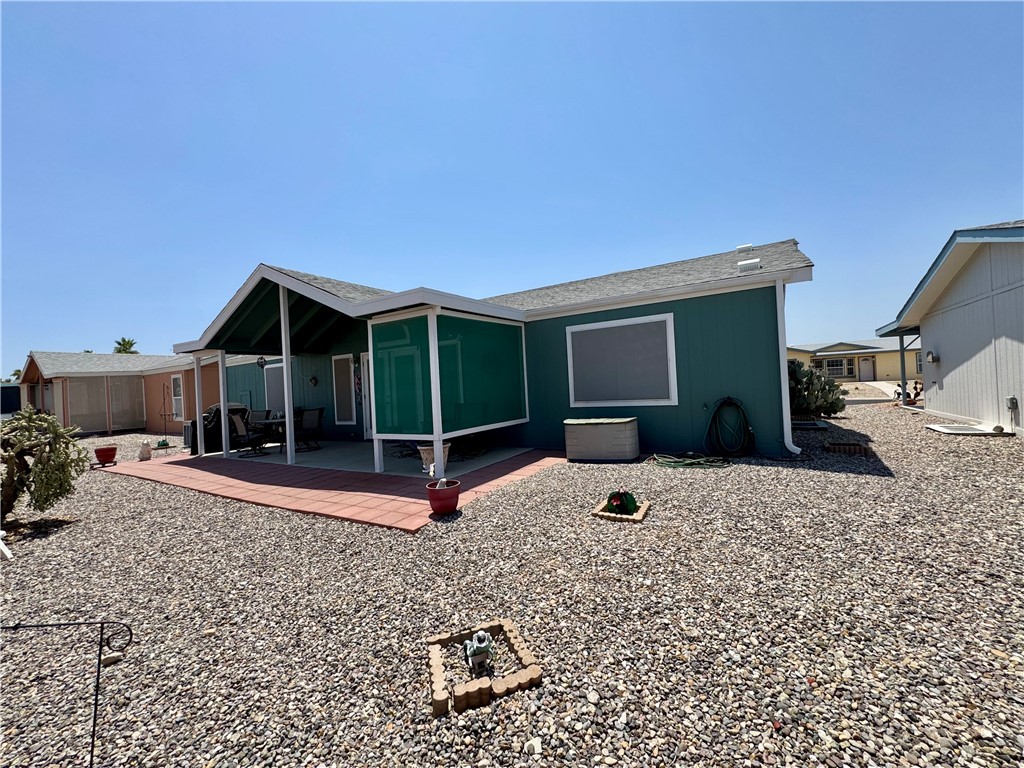 1545 East El Rodeo Road, Unit 167 Fort Mohave, AZ 86426 - Photo 41 of 59 Back of Structure