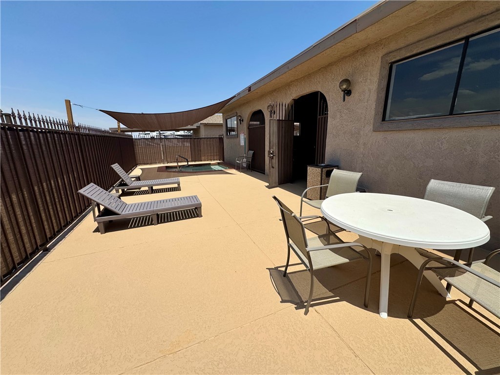 1545 East El Rodeo Road, Unit 167 Fort Mohave, AZ 86426 - Photo 57 of 59 Patio