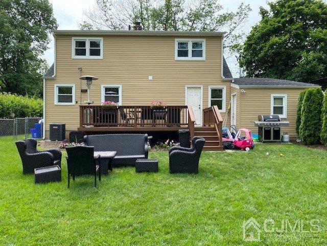 62 Tunison Road New Brunswick, NJ 08901 - Photo 21 of 23 a view of a house with backyard and sitting area