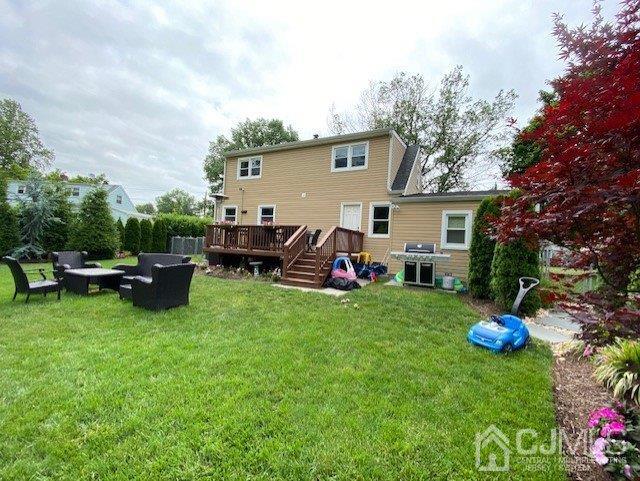 62 Tunison Road New Brunswick, NJ 08901 - Photo 23 of 23 a view of a house with backyard and a garden