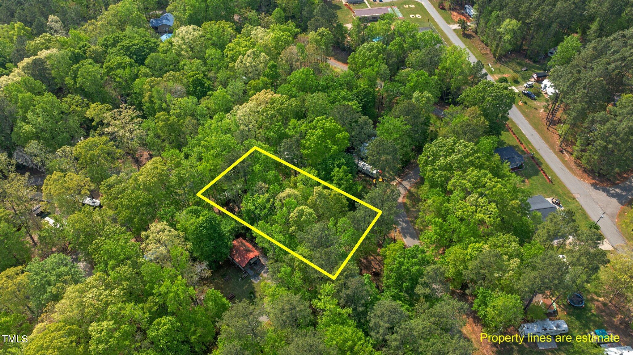 205 Manhato Drive Spring Hope, NC 27882 - Photo 17 of 19 Property Lines 205 Manhato