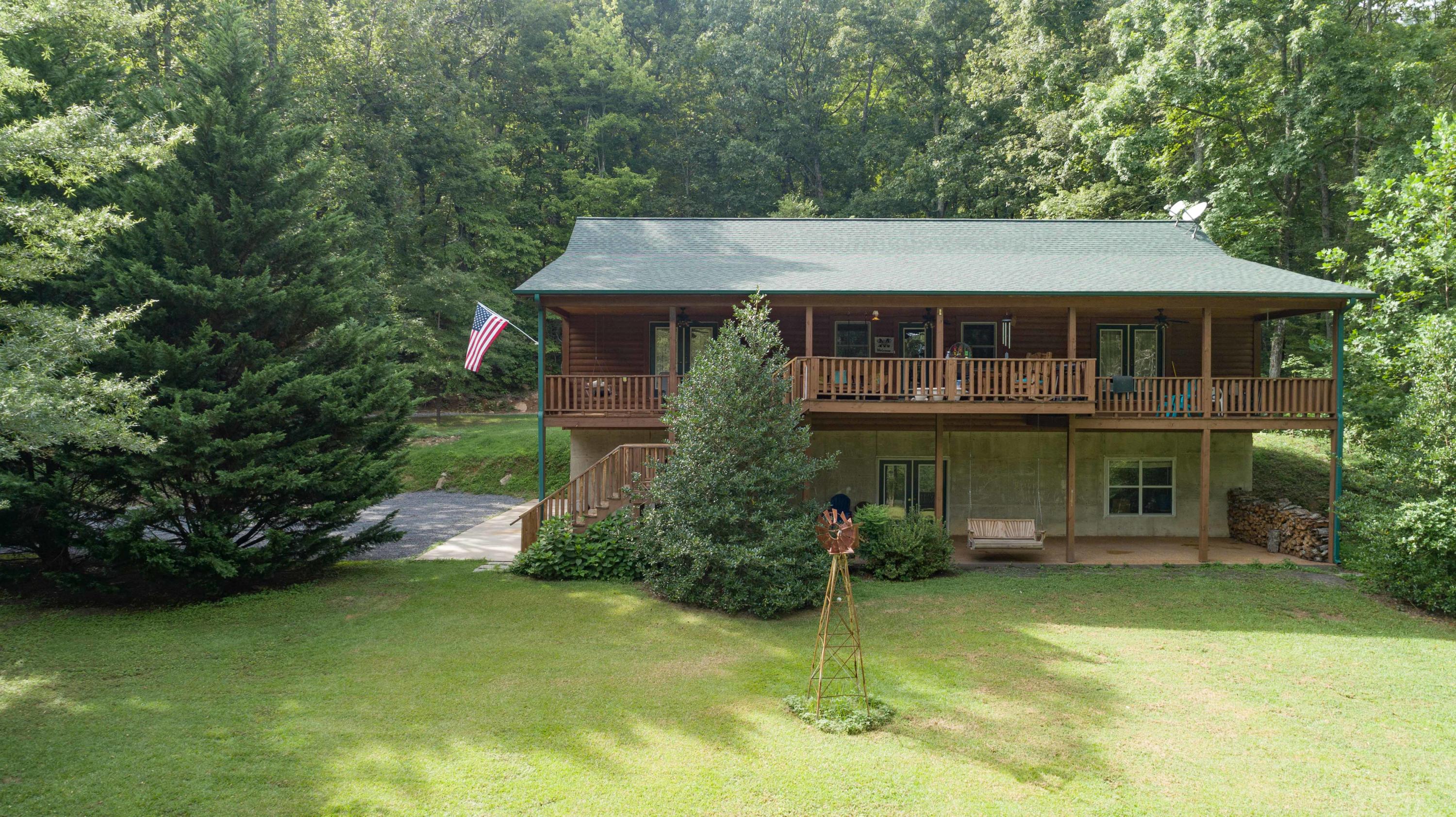 200 Kimball Cove Road Jasper, TN 37347 - Photo 2 of 60 200 Kimball Cove Drone-2
