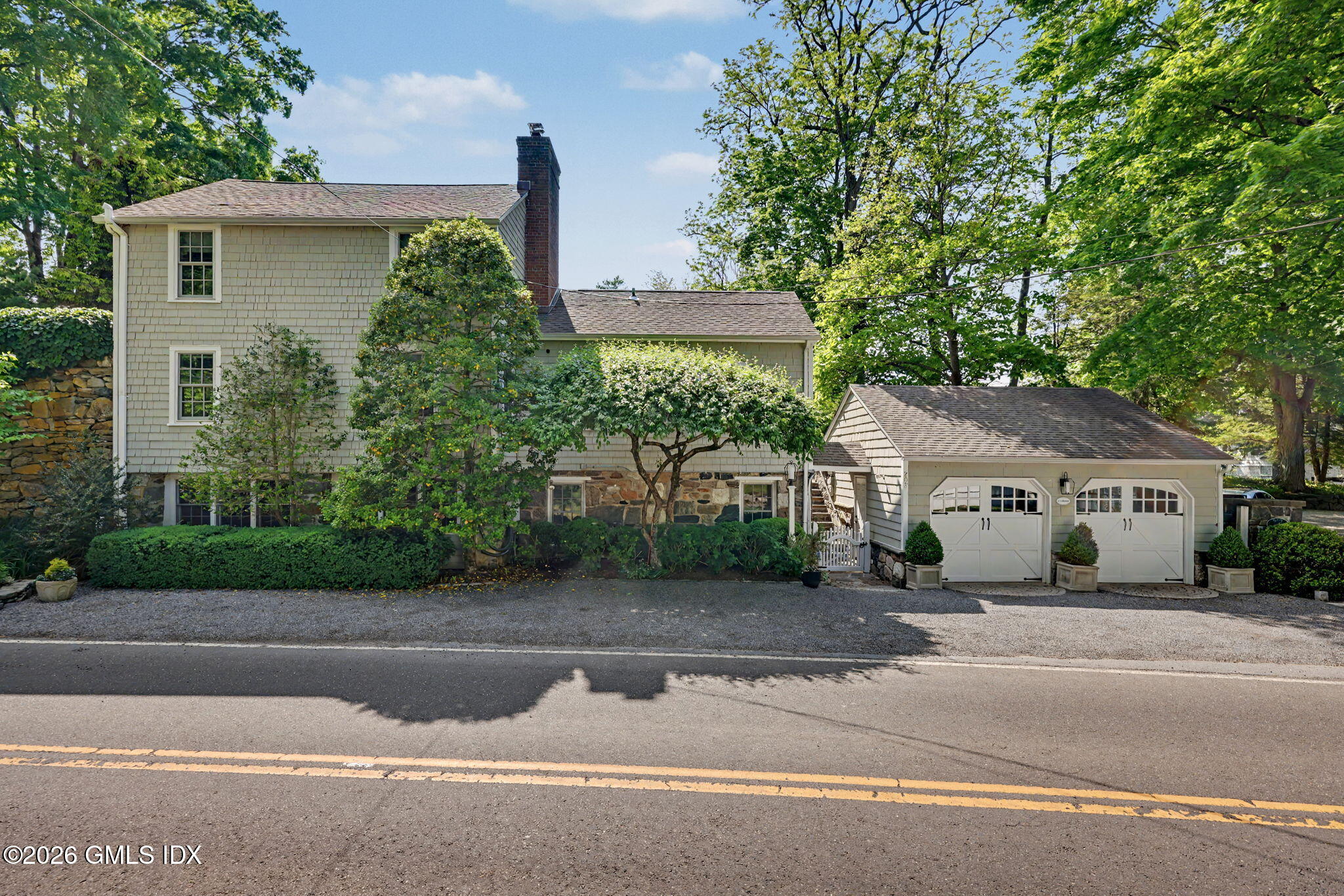 208 Bedford Road Greenwich, CT 06831 - Photo 16 of 26 208 Bedford street view