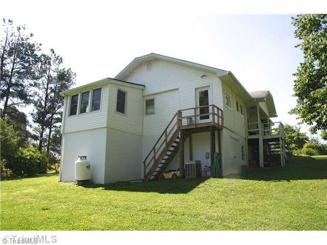 1421 Ritters Lake Road Greensboro, NC 27406 - Photo 13 of 16 Exterior Back.