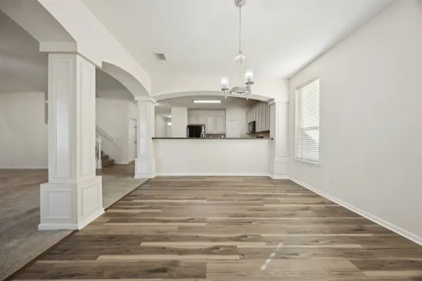 a view of a kitchen with a sink and dishwasher a kitchen view