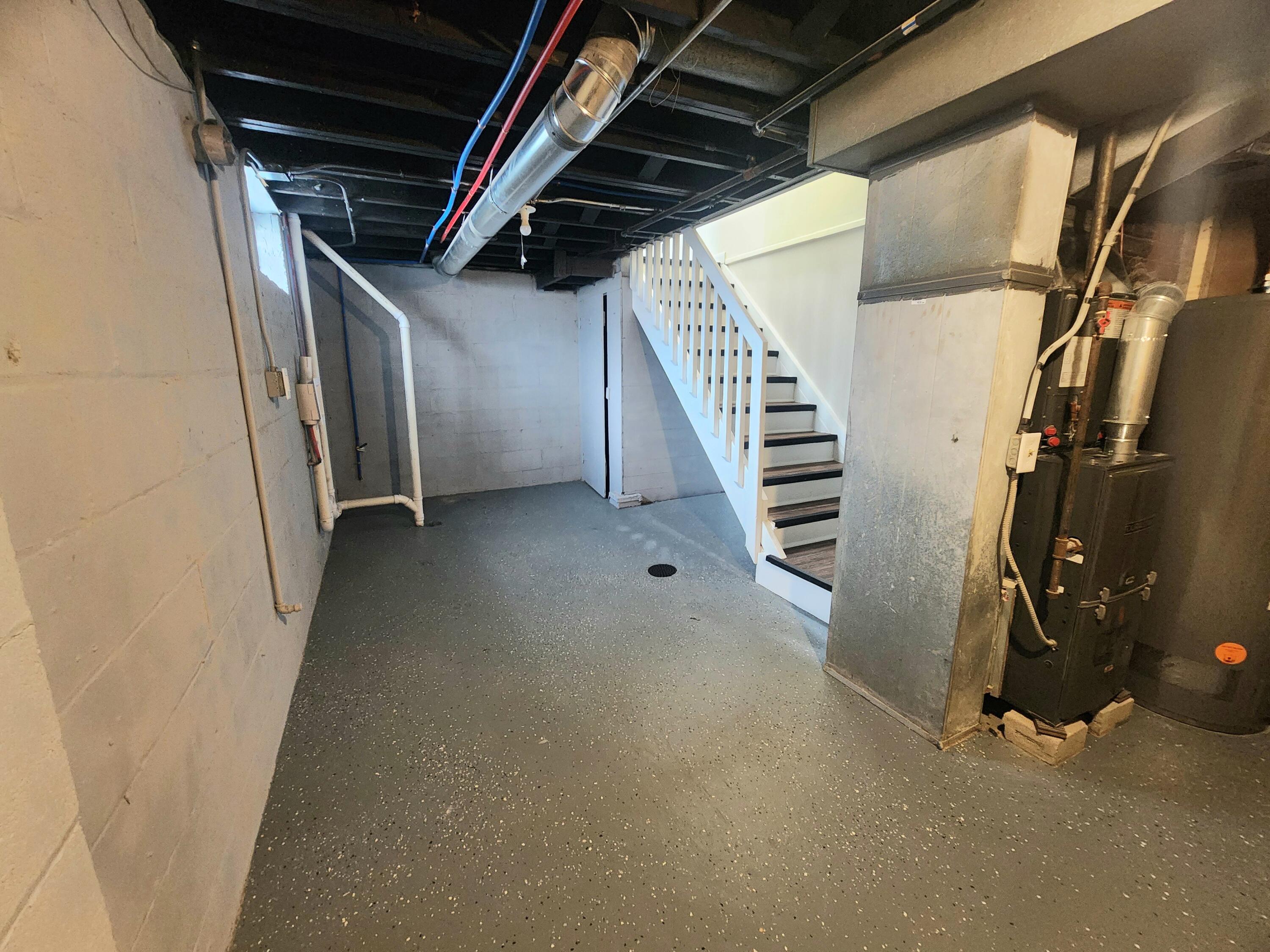 601 Burr Street Gary, IN 46406 - Photo 24 of 24 a view of an empty room with stairs