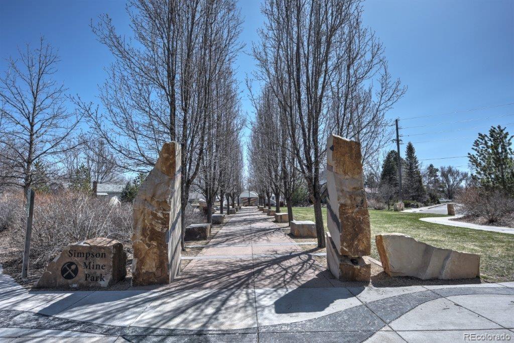 508 East Baseline Road Lafayette, CO 80026 - Photo 28 of 35 a view of a park with large trees