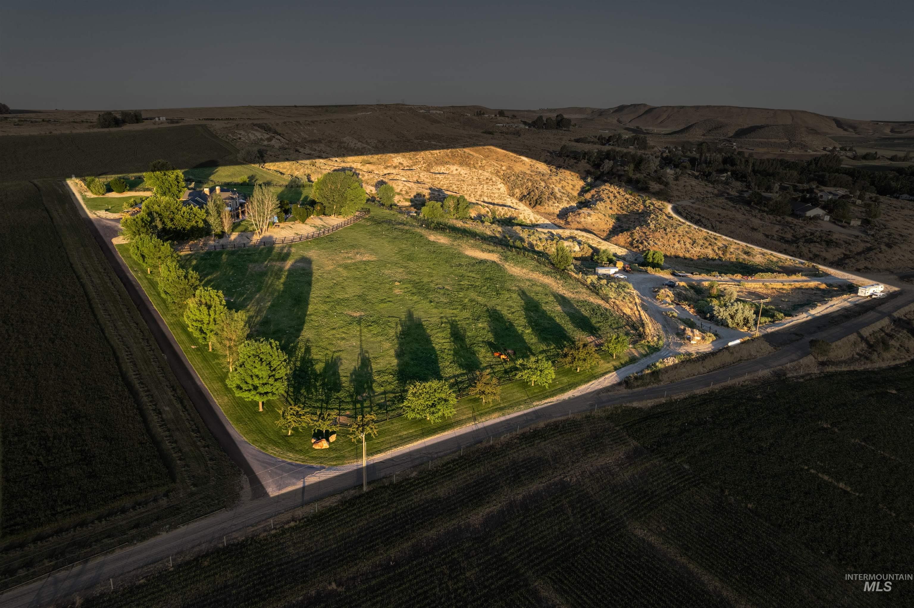 10430 Randall Lane Caldwell, ID 83607 - Photo 28 of 39 Aerial overview of property's location featuring rural landscape