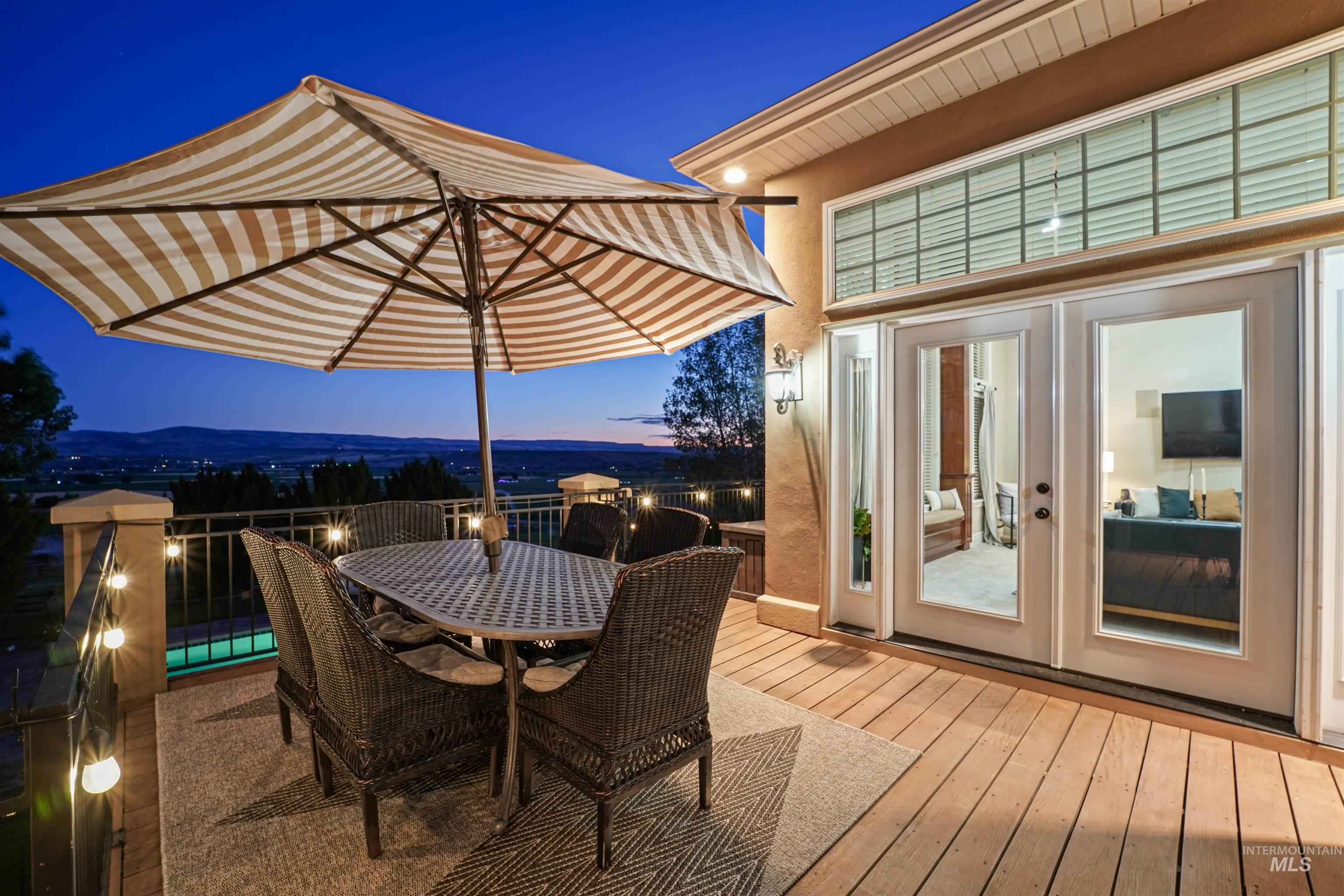 10430 Randall Lane Caldwell, ID 83607 - Photo 7 of 39 Deck featuring outdoor dining space