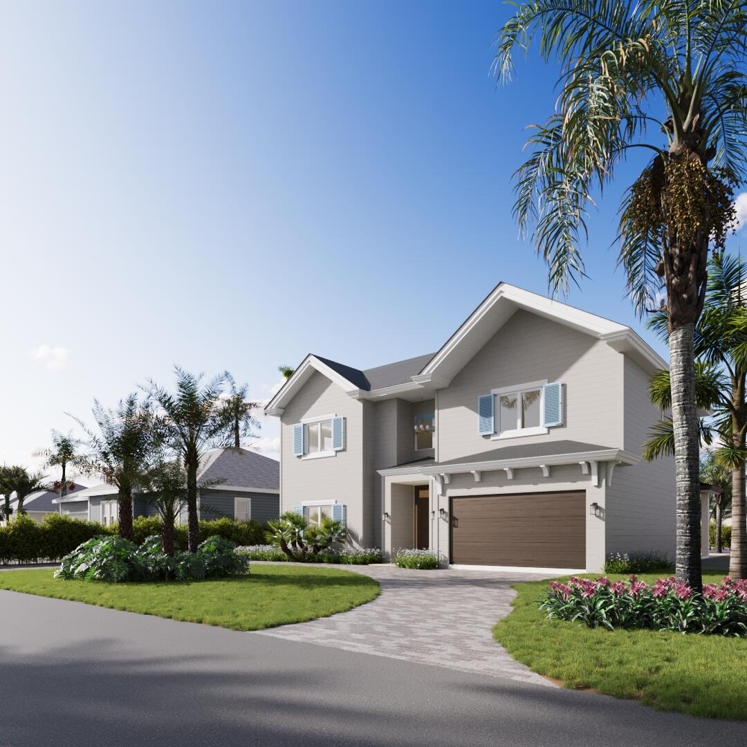 925 Sunset Road Boynton Beach, FL 33435 - Photo 11 of 16 a front view of a house with a garden