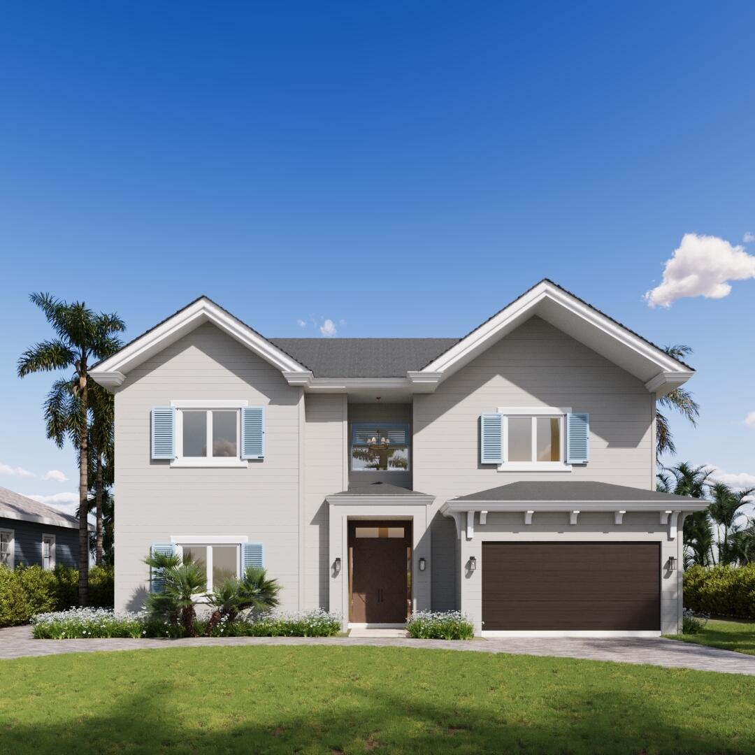 925 Sunset Road Boynton Beach, FL 33435 - Photo 12 of 16 a front view of a house with a garden and yard