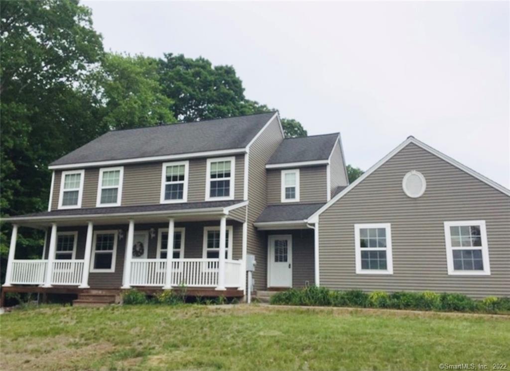 192 Bonemill Road Mansfield, CT 06268 - Photo 1 of 1 Front exterior of home