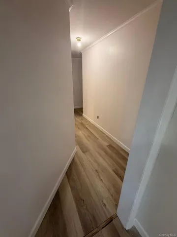 a view of wooden floor