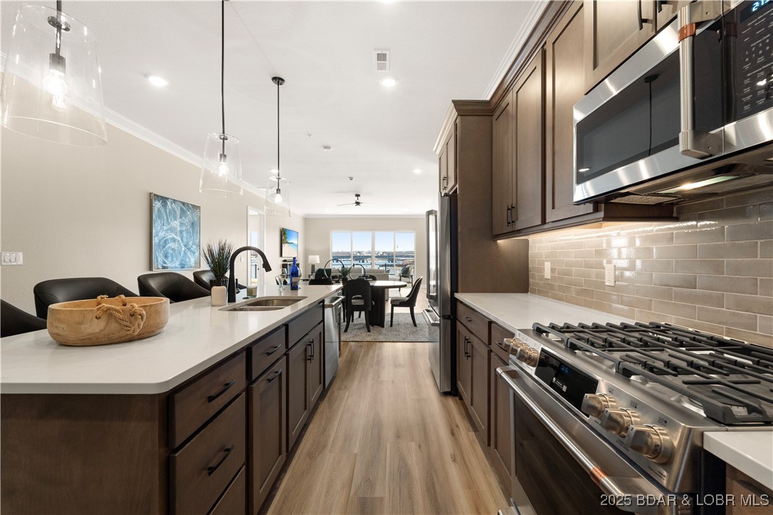 1184 Jeffries Road, Unit 519 Osage Beach, MO 65065 - Photo 11 of 38 These pictures are from unit 119. 519 will be the