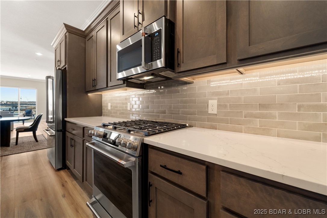 1184 Jeffries Road, Unit 519 Osage Beach, MO 65065 - Photo 12 of 38 These pictures are from unit 119. 519 will be the