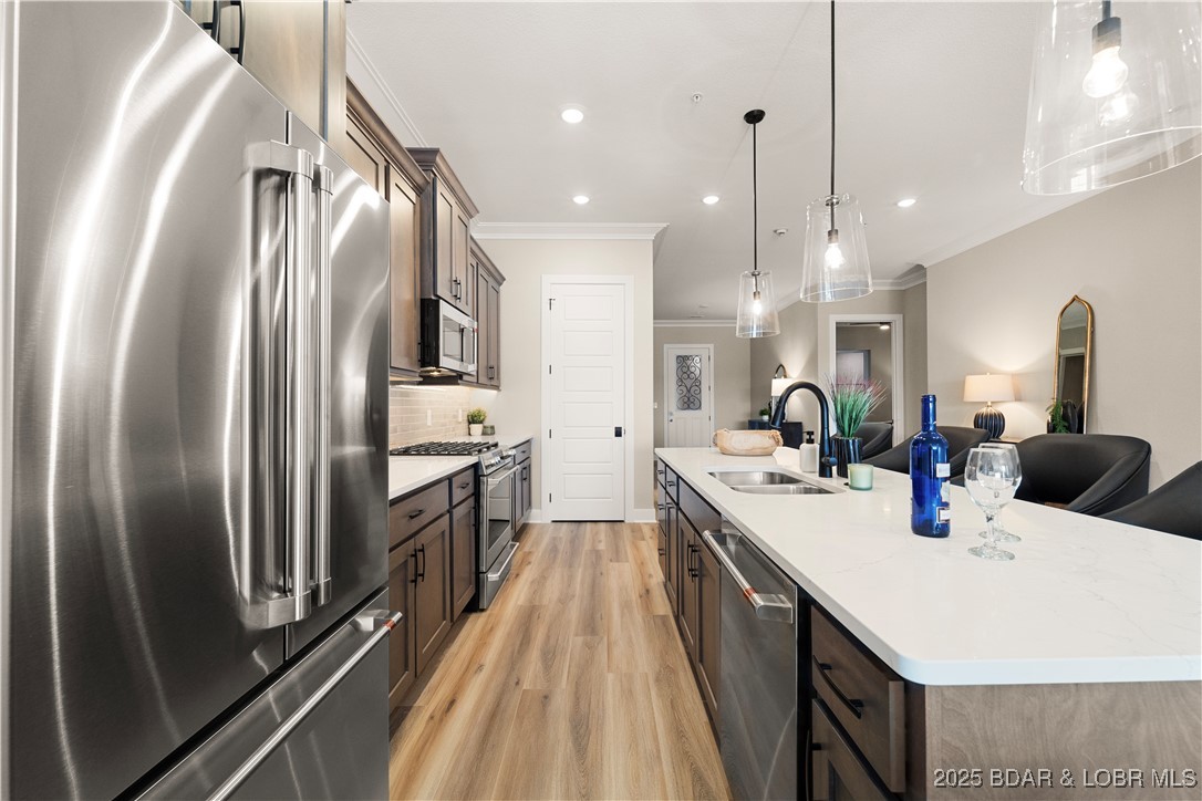 1184 Jeffries Road, Unit 519 Osage Beach, MO 65065 - Photo 13 of 38 These pictures are from unit 119. 519 will be the