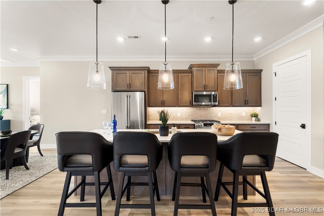 1184 Jeffries Road, Unit 519 Osage Beach, MO 65065 - Photo 10 of 38 These pictures are from unit 119. 519 will be the