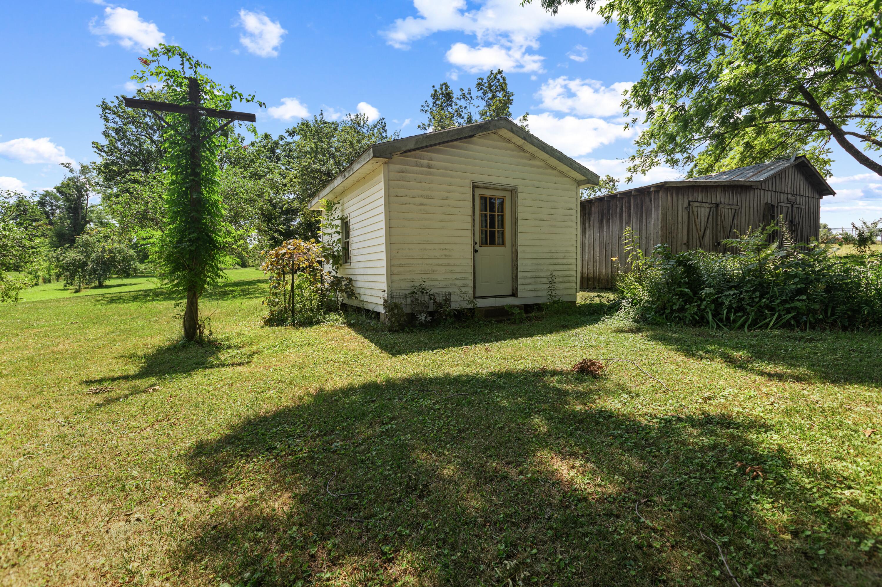 197 Gum Bottom Road Waco, KY 40385 - Photo 21 of 27 Backyard