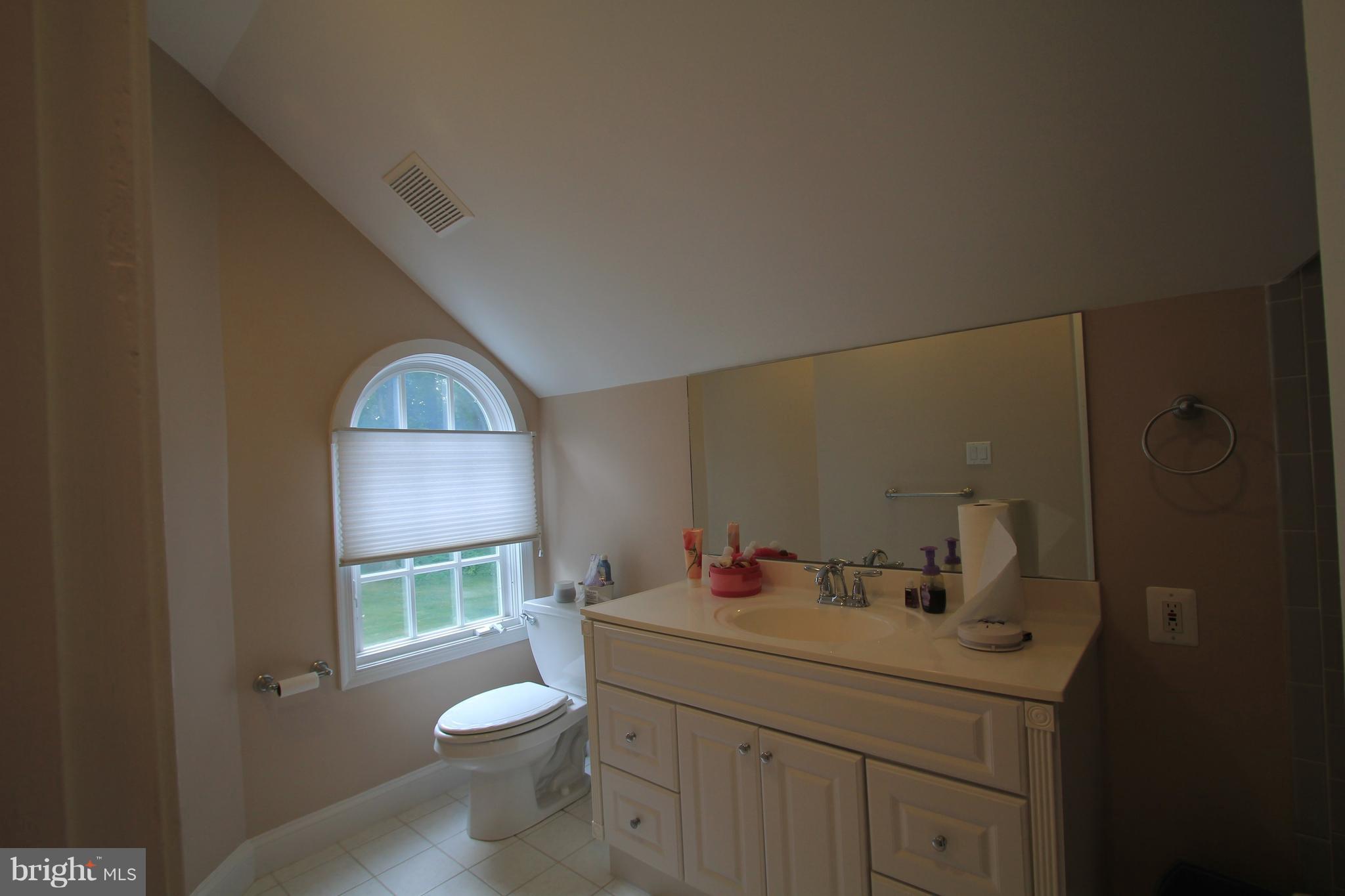 2850 Dunleigh Drive Dunkirk, MD 20754 - Photo 15 of 26 a bathroom with a sink toilet and a mirror