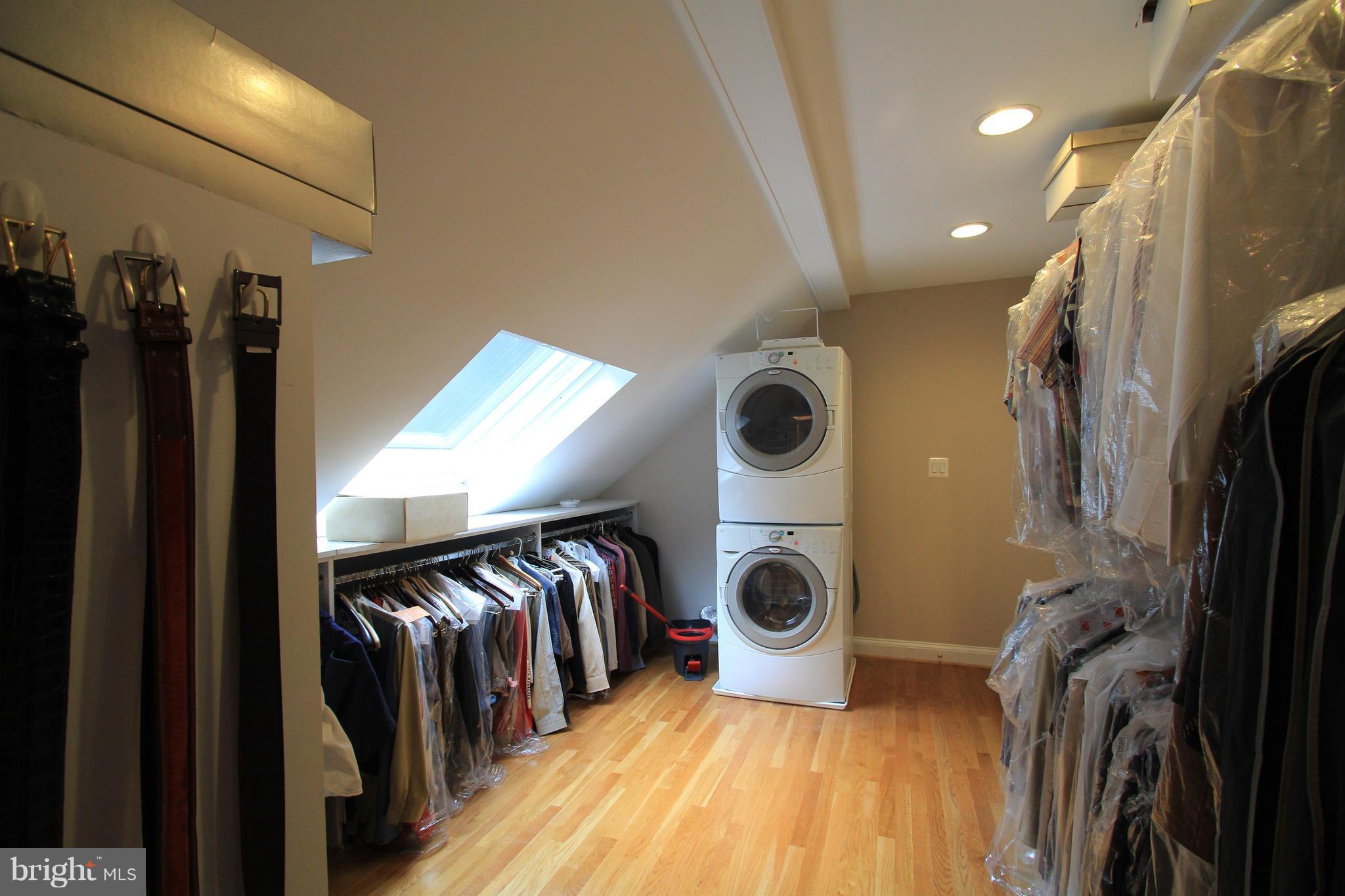 2850 Dunleigh Drive Dunkirk, MD 20754 - Photo 19 of 26 a view of walk in closet with clothes and shoes