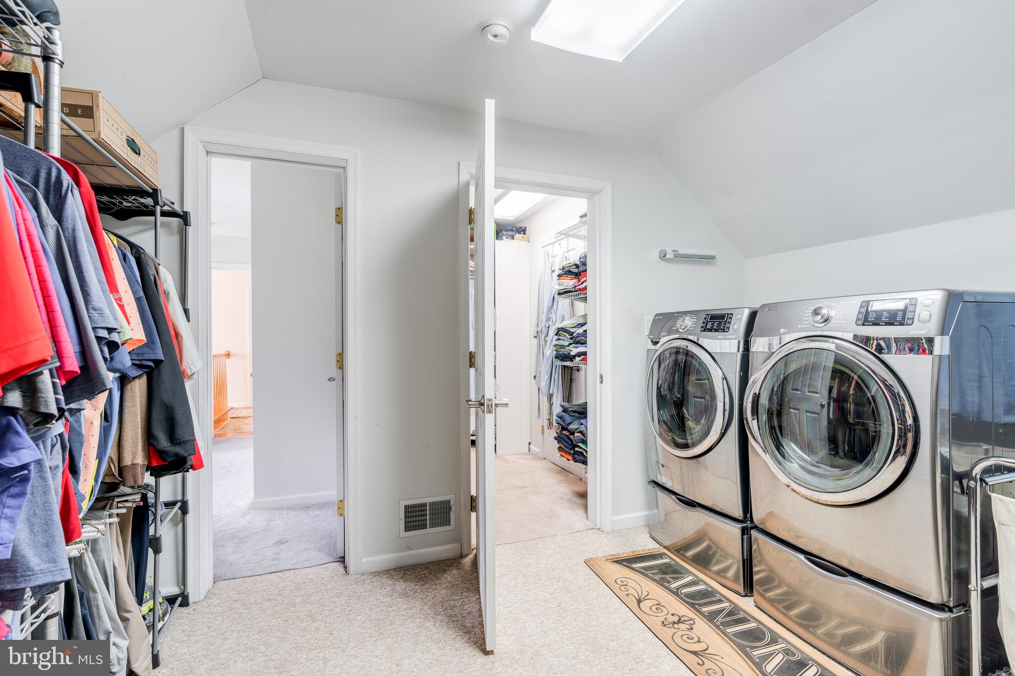 1776 Singerly Road Elkton, MD 21921 - Photo 21 of 28 Upper level laundry and walk in closet w/ storage