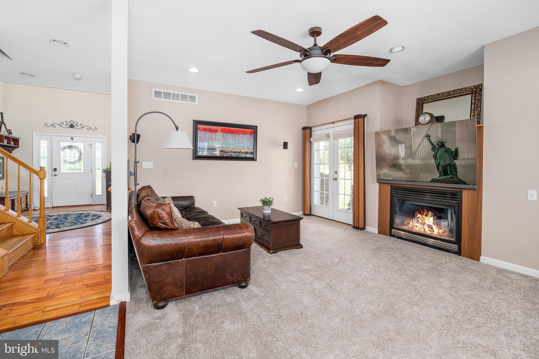 1776 Singerly Road Elkton, MD 21921 - Photo 5 of 28 Family room with fireplace