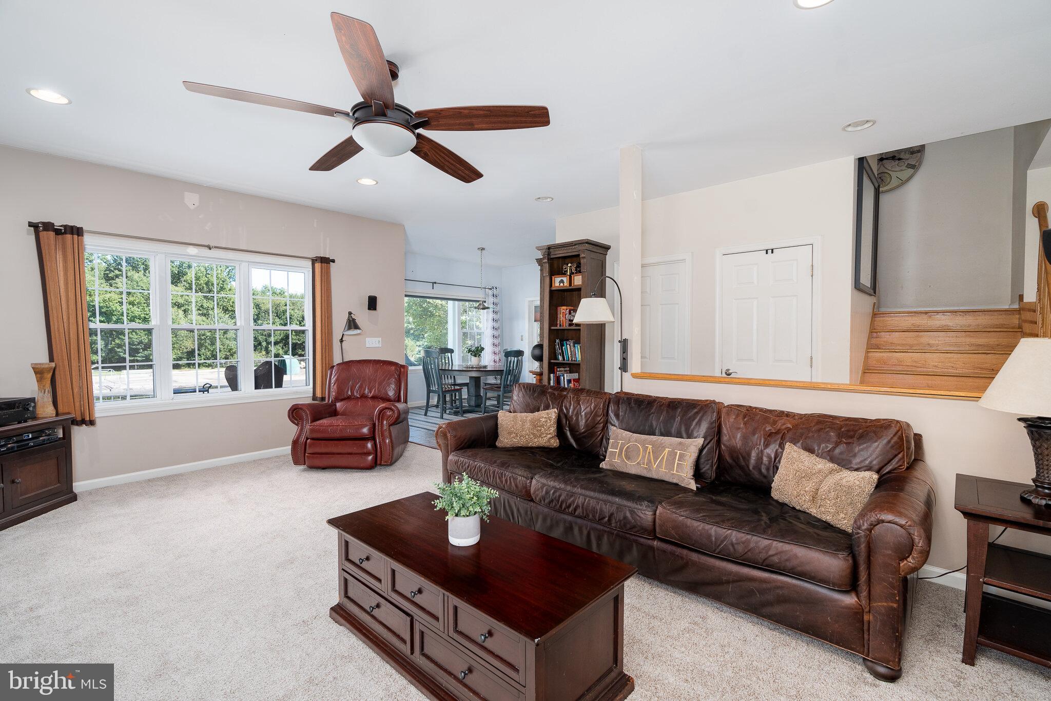 1776 Singerly Road Elkton, MD 21921 - Photo 6 of 28 Family room opens to kichen
