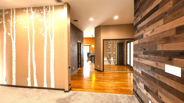 a view of an entryway