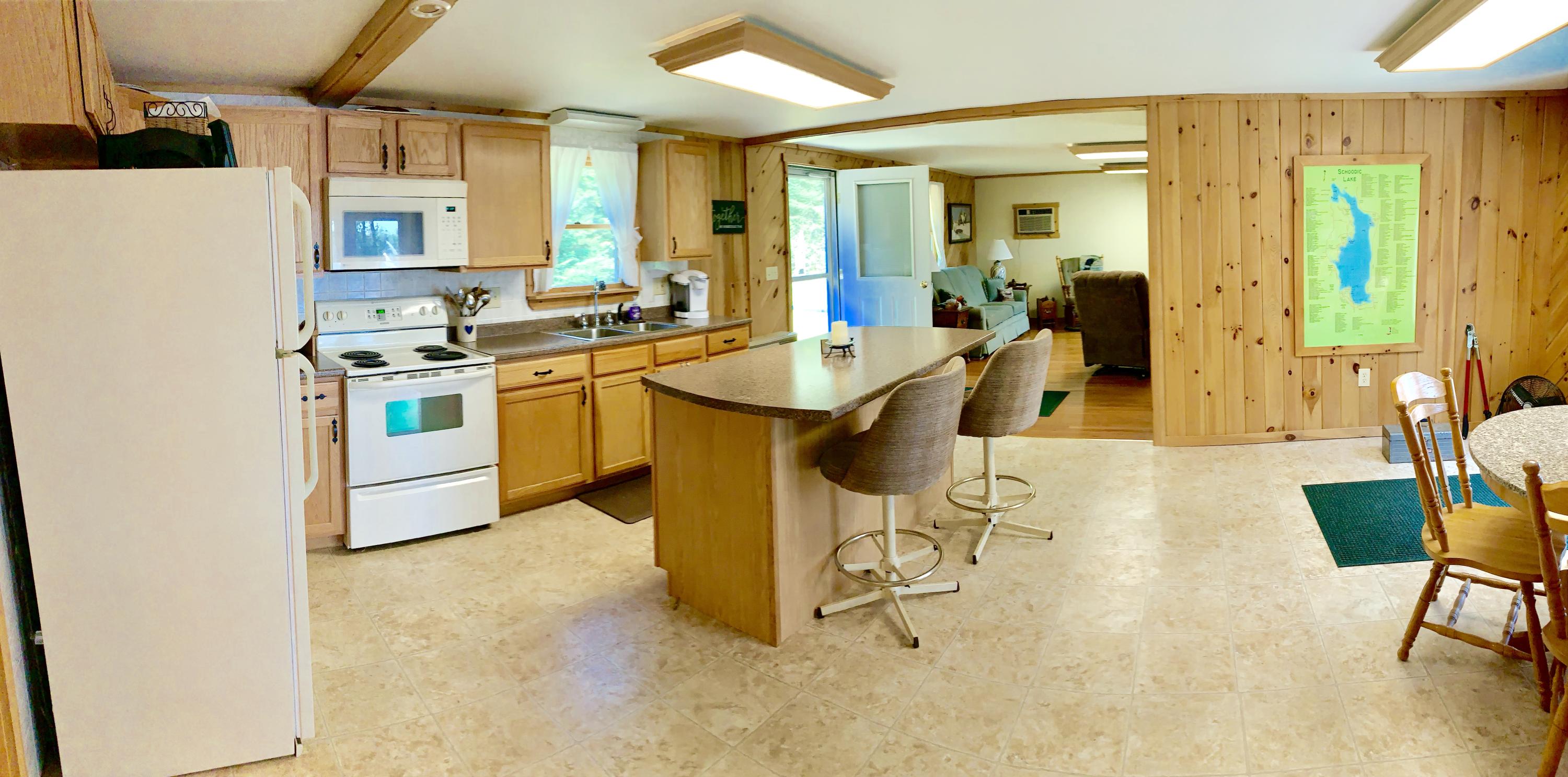 277 Shore Rd Lake View North Milo, ME 04463 - Photo 58 of 59 Open Floor Plan