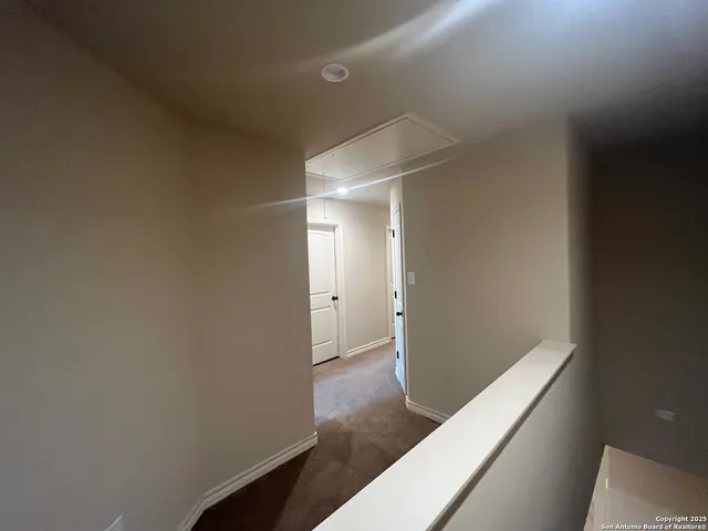 a view of a small space