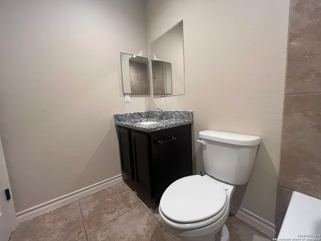 a view of wooden fence