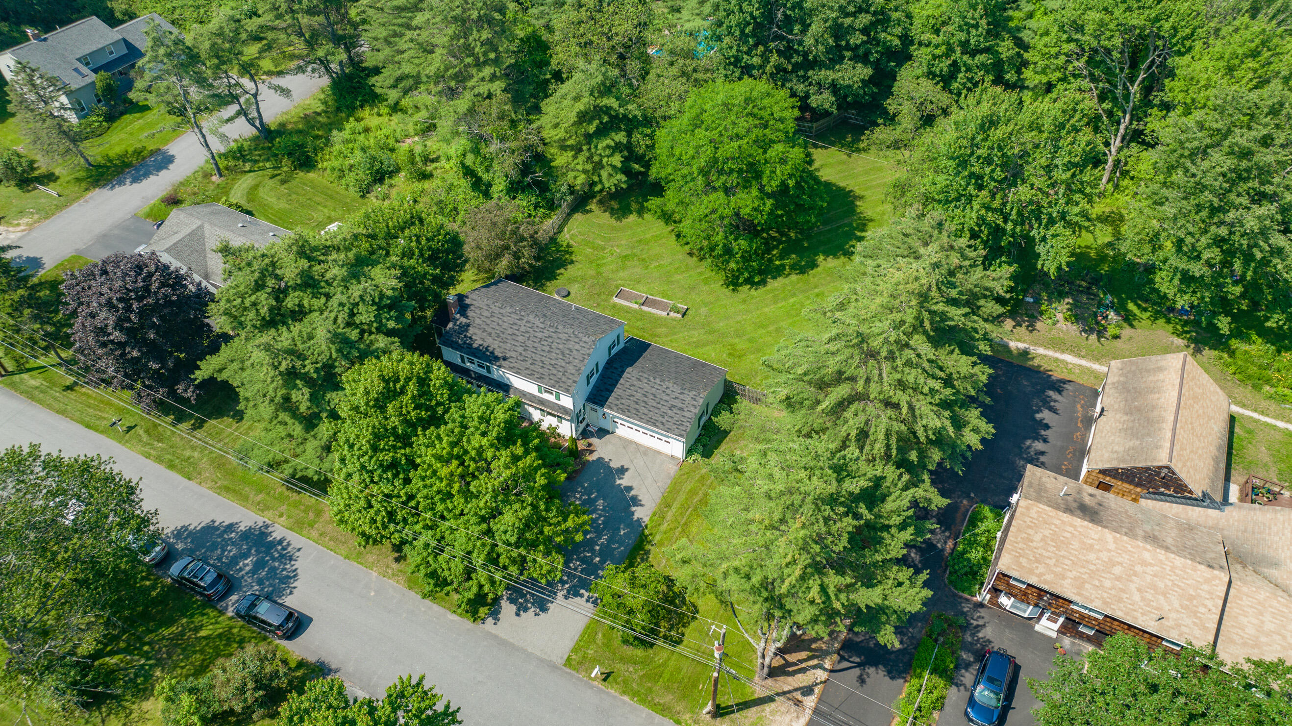 9 Hallmark Road Cumberland Foreside, ME 04110 - Photo 56 of 64 9 Hallmark Drone-3