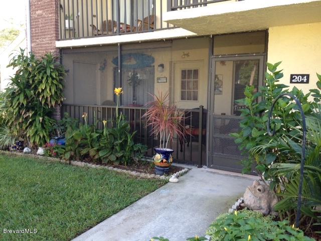 500 Catalina Road, Unit 204 Cocoa Beach, FL 32931 - Photo 1 of 14 Exterior