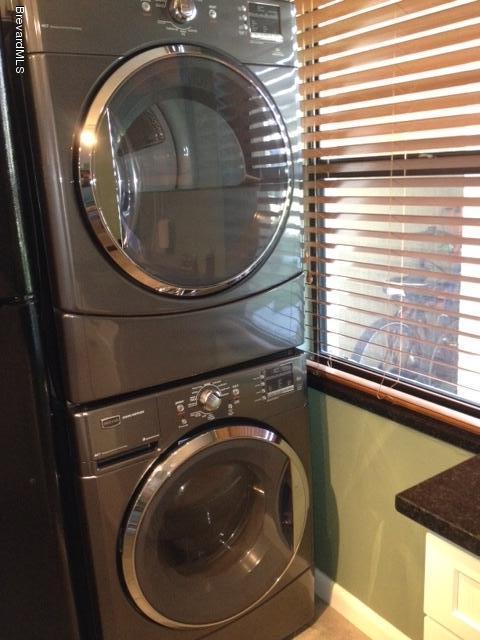500 Catalina Road, Unit 204 Cocoa Beach, FL 32931 - Photo 13 of 14 Washer and Dryer