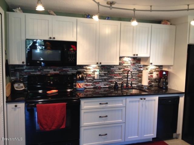 500 Catalina Road, Unit 204 Cocoa Beach, FL 32931 - Photo 3 of 14 Remodeled Kitchen