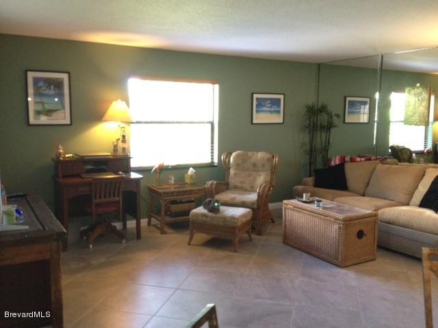 500 Catalina Road, Unit 204 Cocoa Beach, FL 32931 - Photo 5 of 14 Spacious Living Room