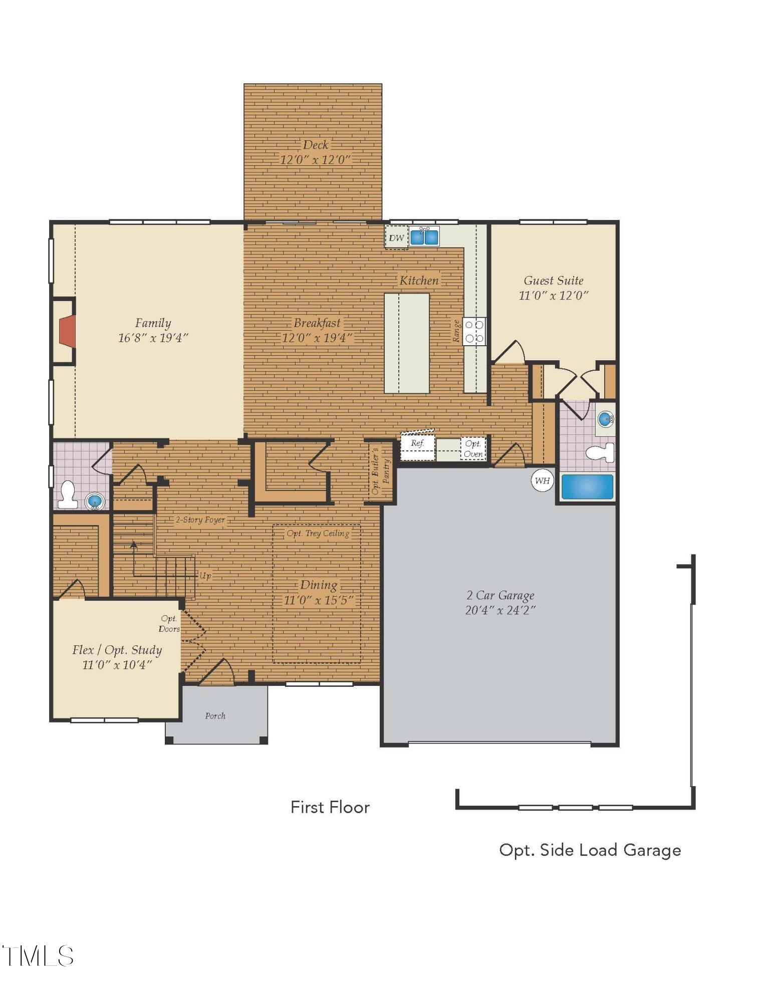 134 Flight Pattern Way, Unit 10 Garner, NC 27529 - Photo 1 of 5 Statesville Floor Plan_Page_1