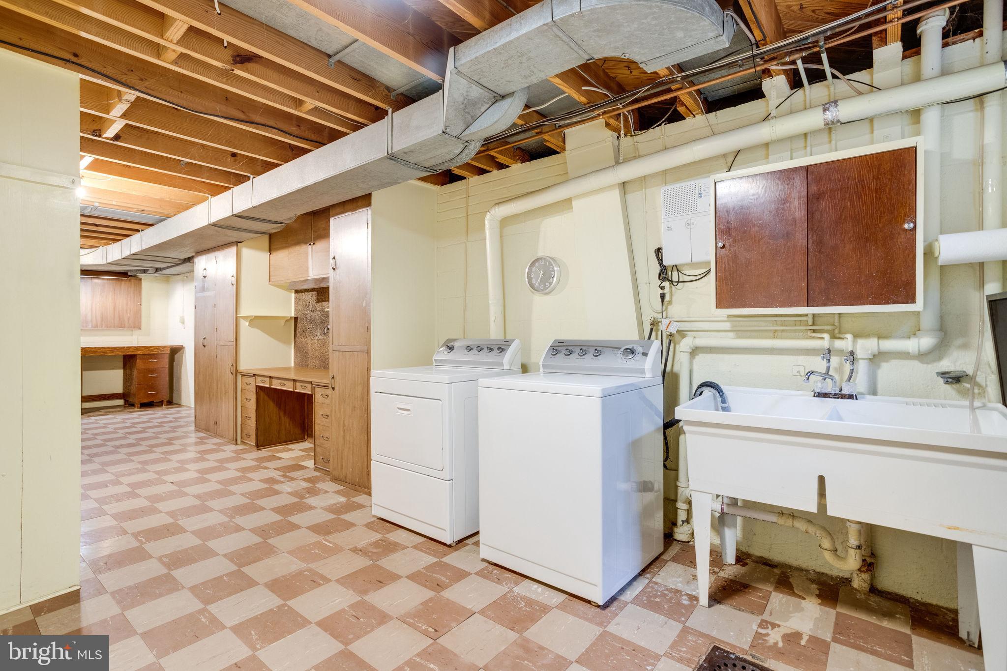 6043 5th Road North Arlington, VA 22203 - Photo 47 of 73 Laundry setting/sink.