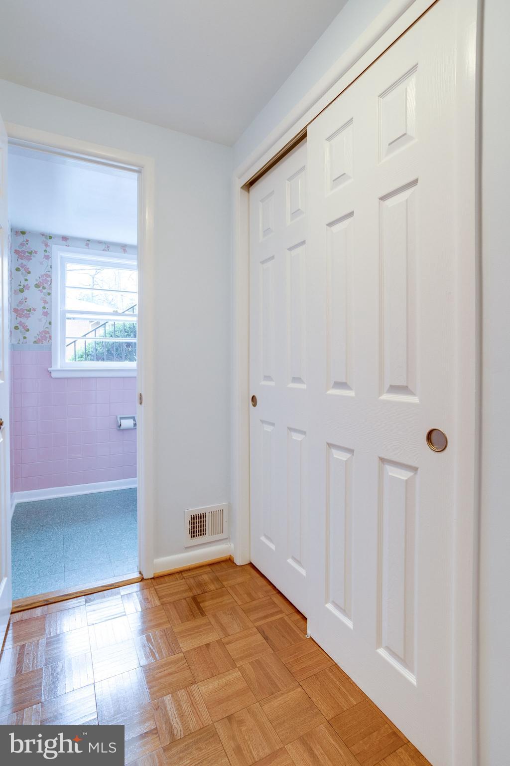 6043 5th Road North Arlington, VA 22203 - Photo 53 of 73 Lower level half-bath next to garage.