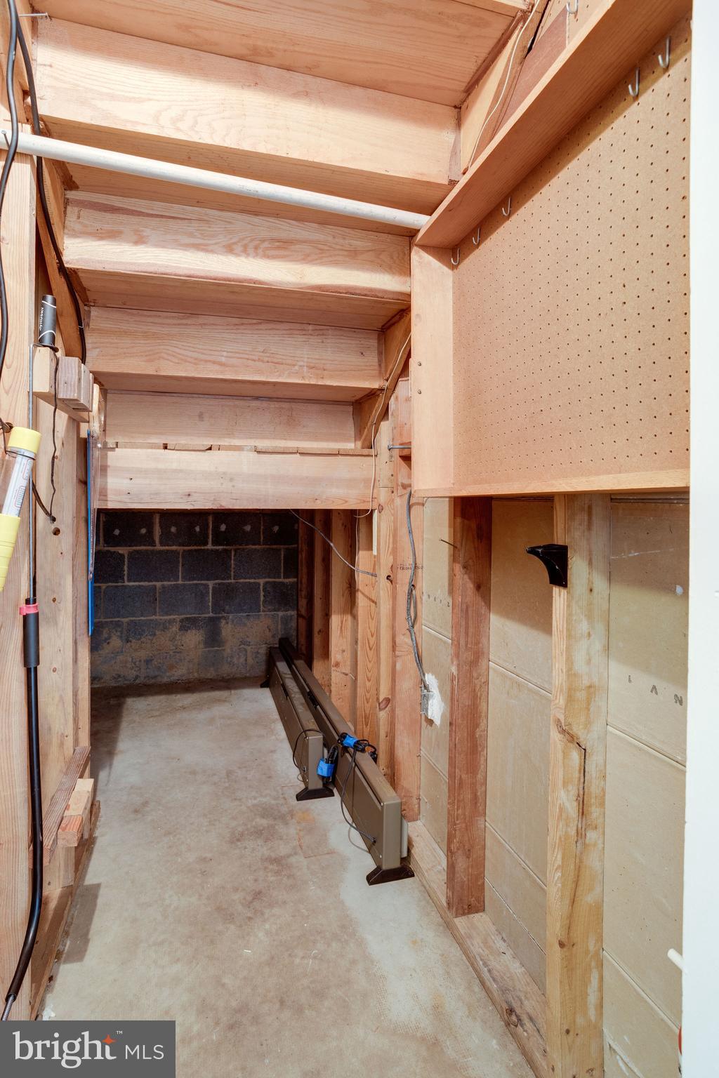 6043 5th Road North Arlington, VA 22203 - Photo 56 of 73 storage under stairs.
