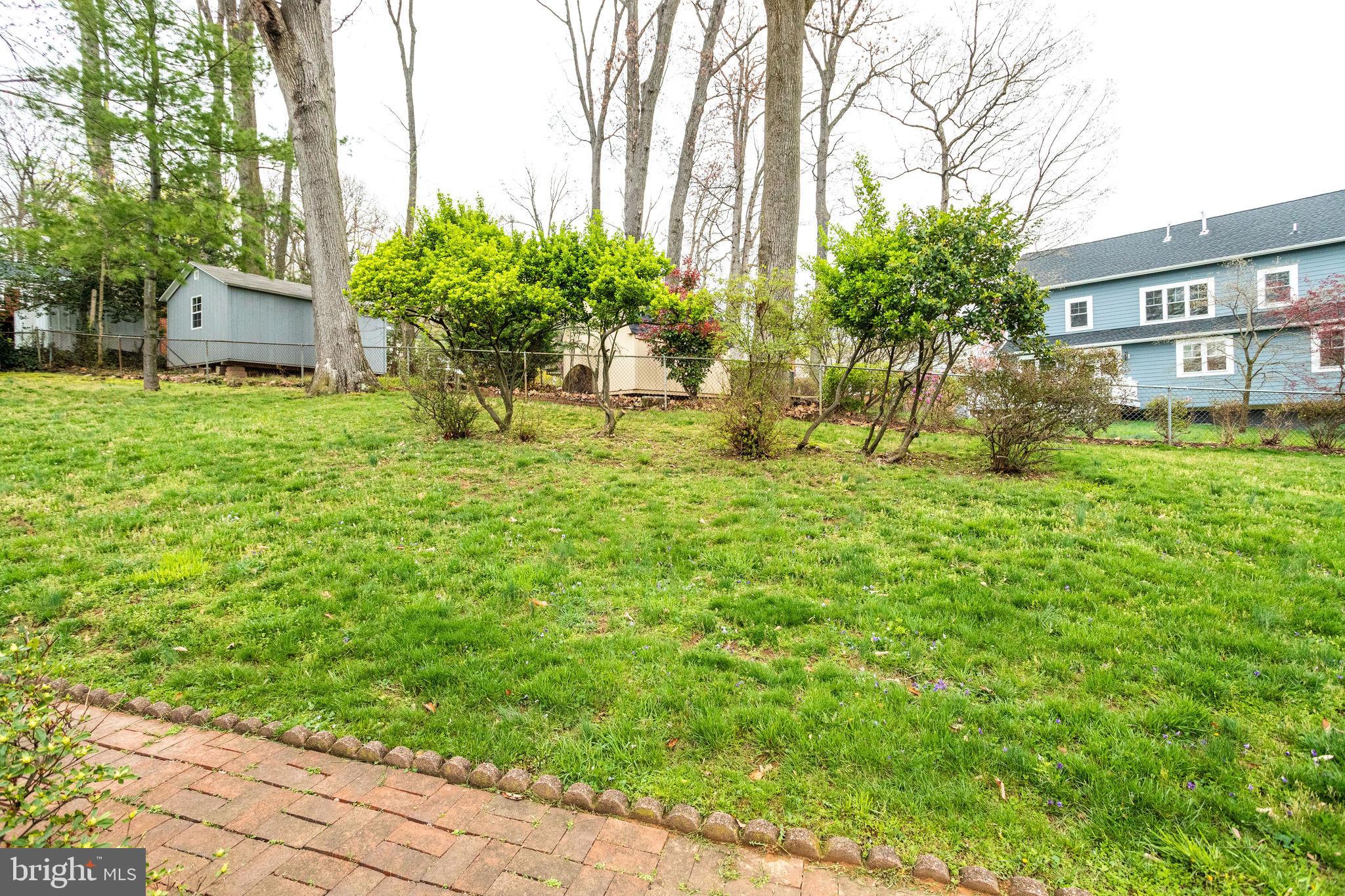 6043 5th Road North Arlington, VA 22203 - Photo 68 of 73 Walk-way in back yard!