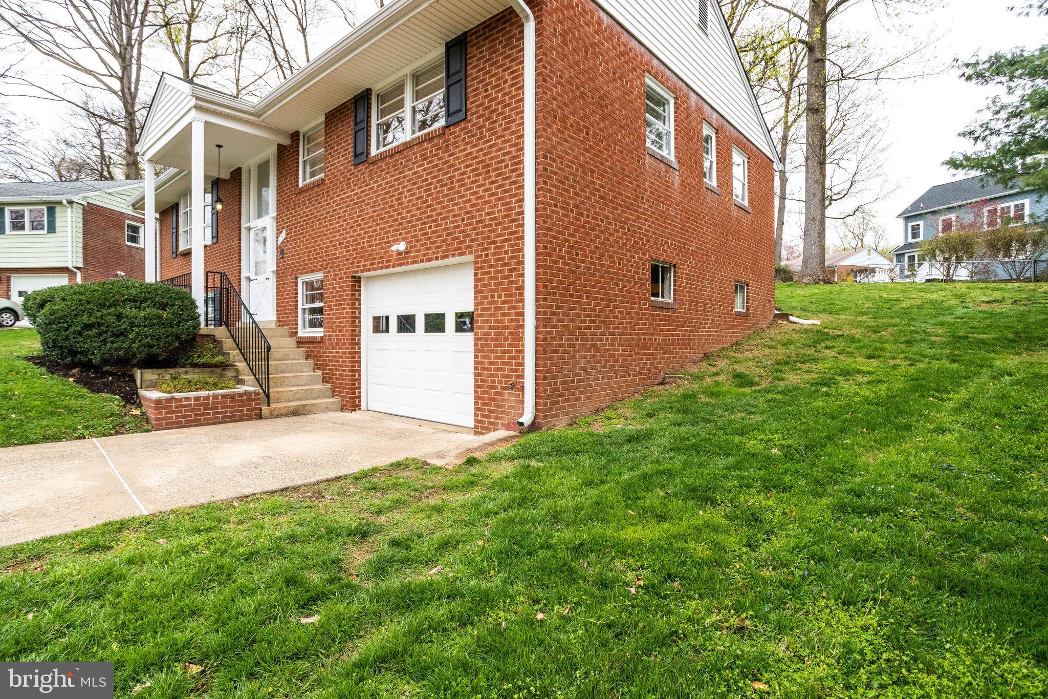 6043 5th Road North Arlington, VA 22203 - Photo 70 of 73 Side of garage.