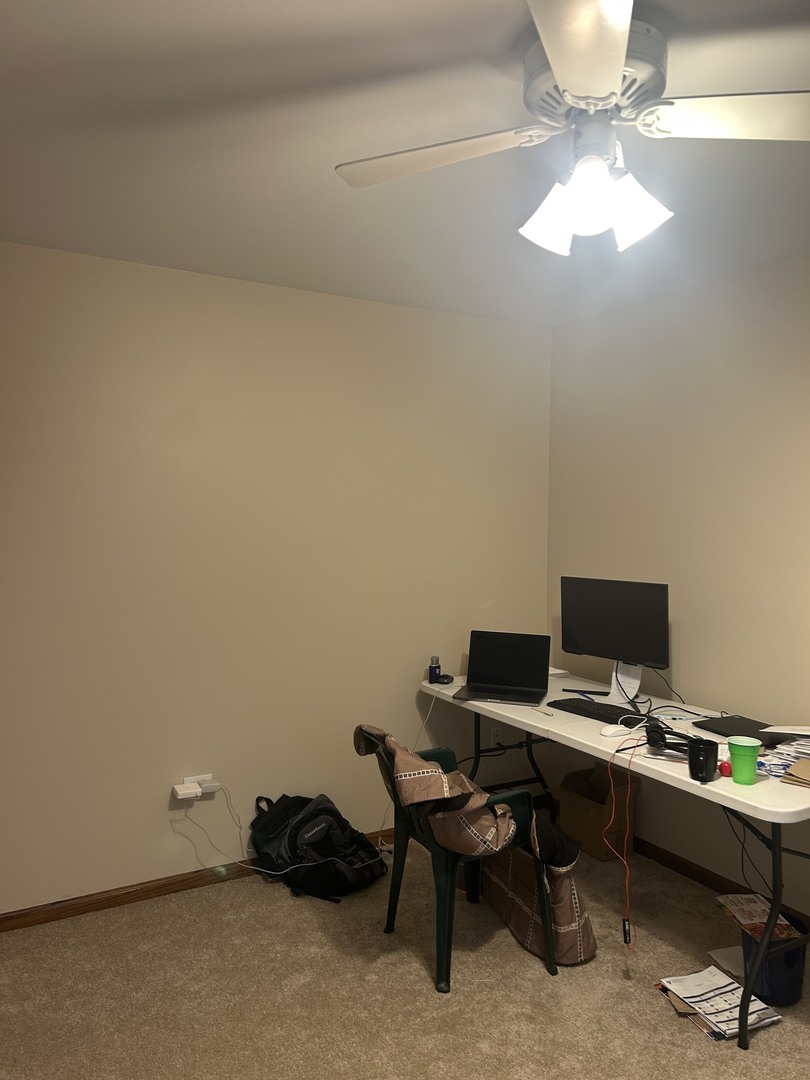 527 Springwood Lane Bolingbrook, IL 60440 - Photo 21 of 35 a view of a workspace with a window