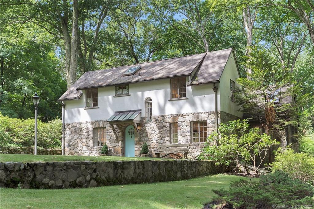 117 Valley Forge Road Weston, CT 06883 - Photo 1 of 1 a view of a house with backyard and garden